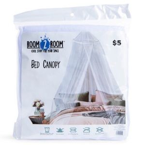 Five Below Bed Canopy